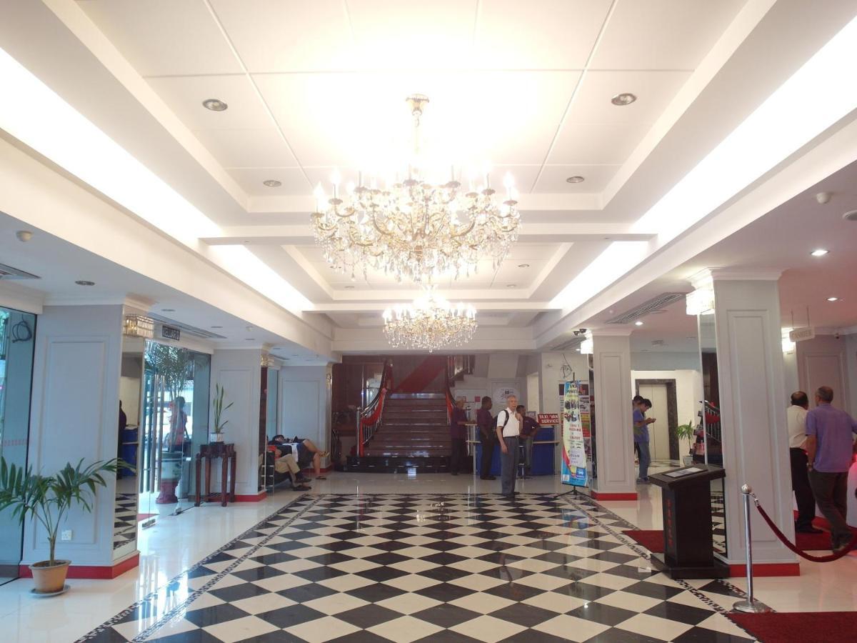 Red Rock Hotel Penang Джорджтаун Экстерьер фото
